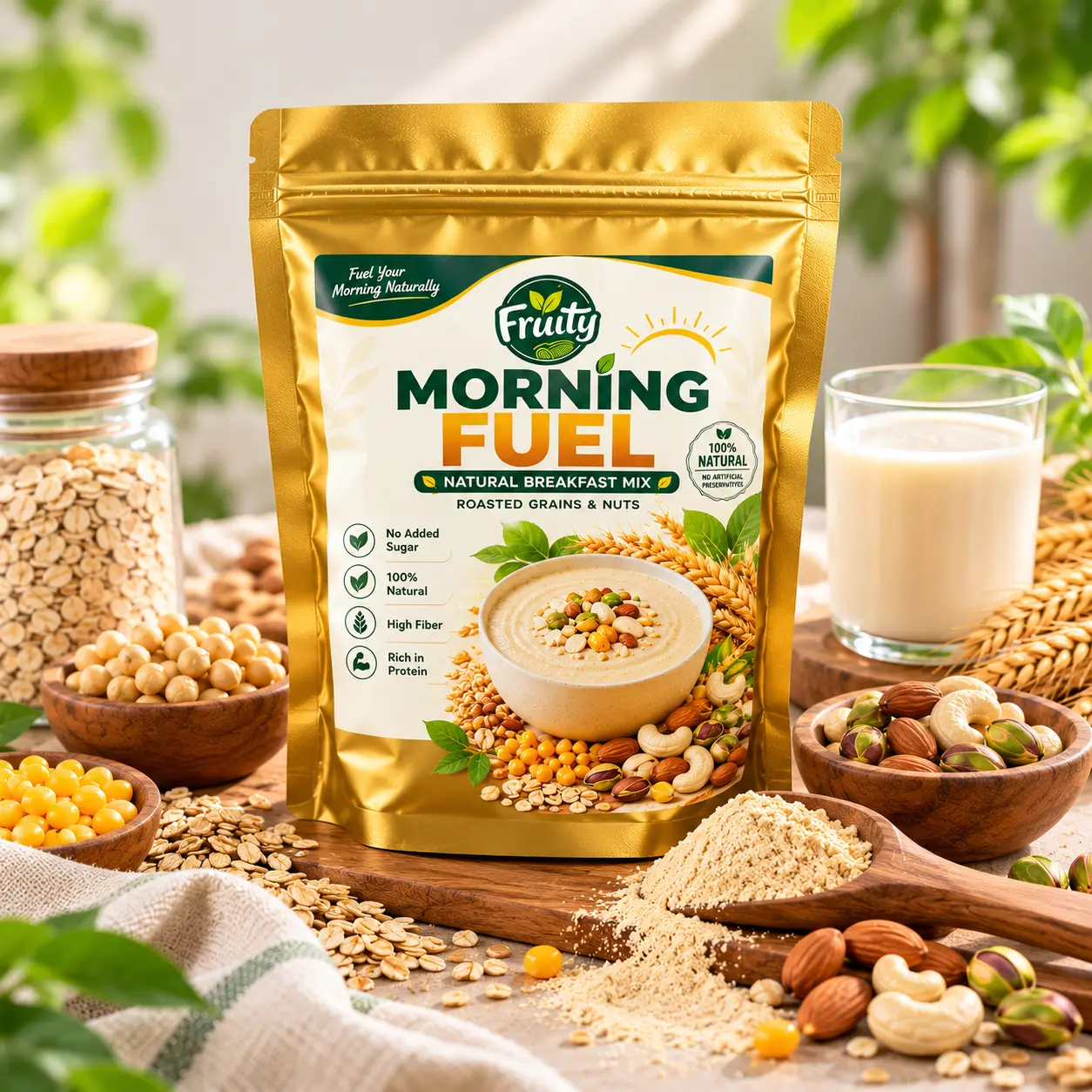 Natural Morning fuel