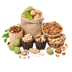 Dried fruits